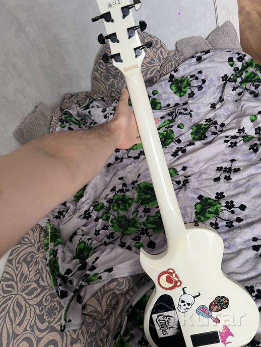 Электрогитара Ibanez ARZ 300 WH Artist series — фото 3