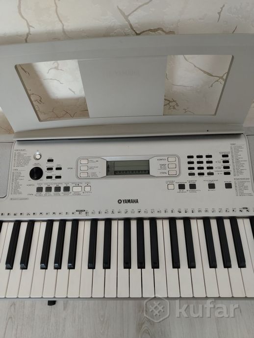 Синтезатор Yamaha YPT-360 — фото 4
