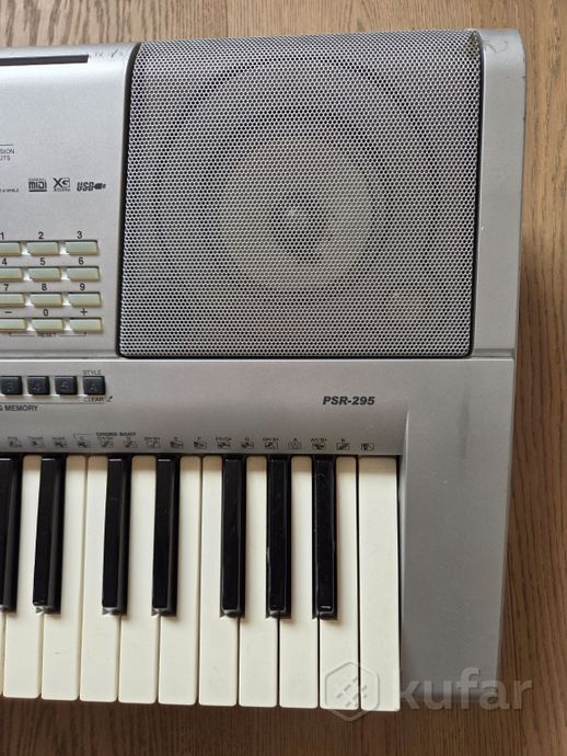 Синтезатор Yamaha PSR-295 — фото 2
