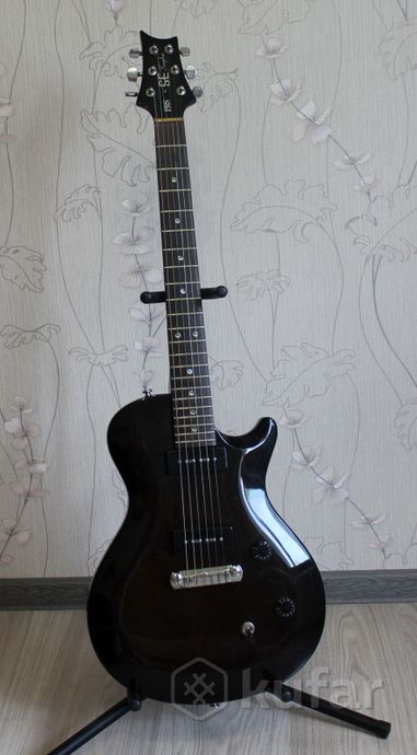 2004 PRS SE Soapbar Transparent Black — фото 1