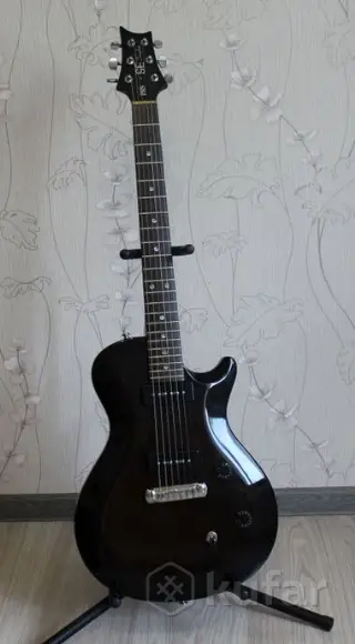 2004 PRS SE Soapbar Transparent Black