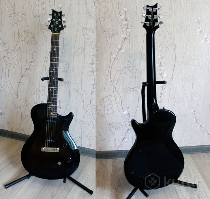 2004 PRS SE Soapbar Transparent Black — фото 2
