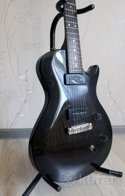 2004 PRS SE Soapbar Transparent Black — фото 4