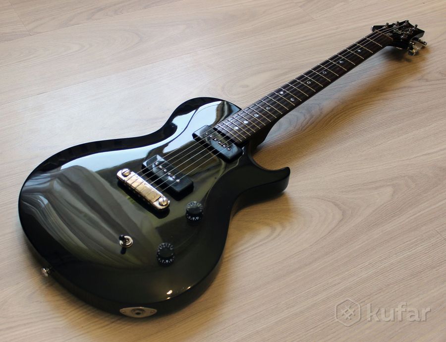 2004 PRS SE Soapbar Transparent Black — фото 5