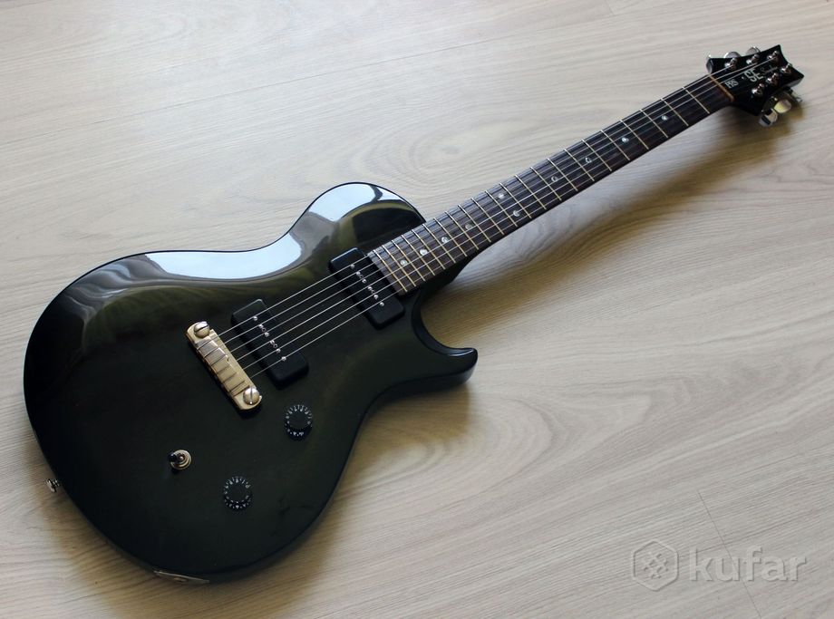 2004 PRS SE Soapbar Transparent Black — фото 6
