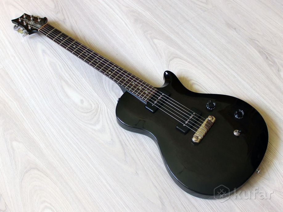 2004 PRS SE Soapbar Transparent Black — фото 7