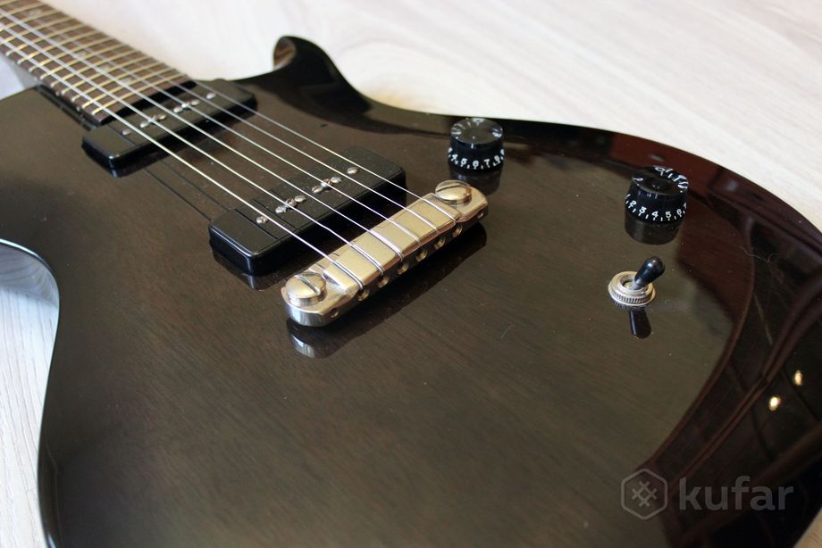 2004 PRS SE Soapbar Transparent Black — фото 8