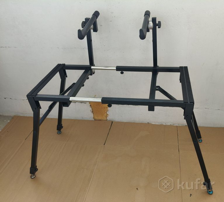 Двухярусная стойка для клавишных Proel EL260 — фото 1