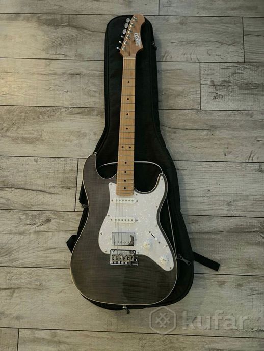 Электрогитара JET JS-450 TBK — фото 1