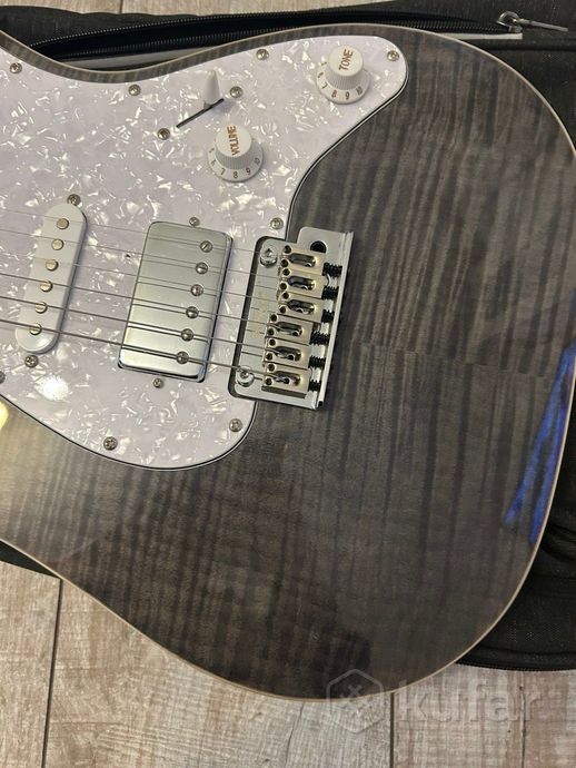 Электрогитара JET JS-450 TBK — фото 4