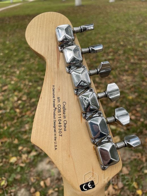 Fender Squier Bullet Stratocaster — фото 6