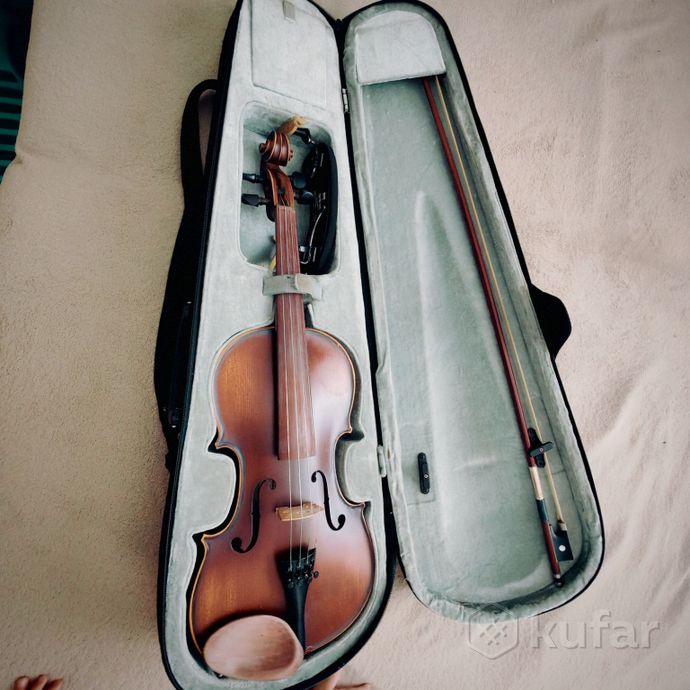 Скрипка 4/4 Monnich Violine Set — фото 5