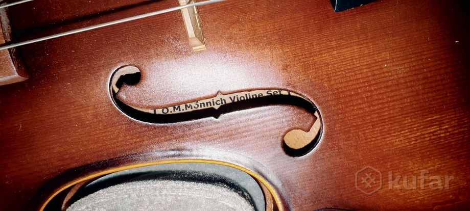 Скрипка 4/4 Monnich Violine Set — фото 6