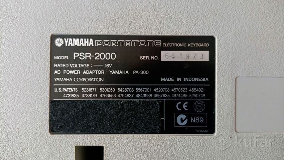 Клавишный инструмент Yamaha — фото 5