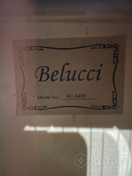 Акустическая гитара Belucci BC3405 — фото 4