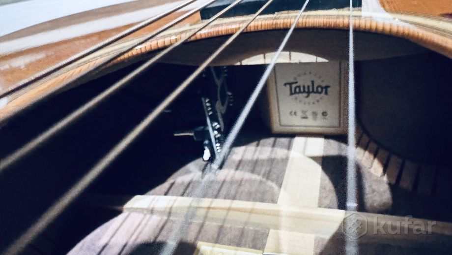 Продам гитару Taylor 416ce LTD — фото 4