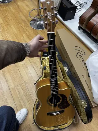 Акустическая гитара Maton EBG808C TE