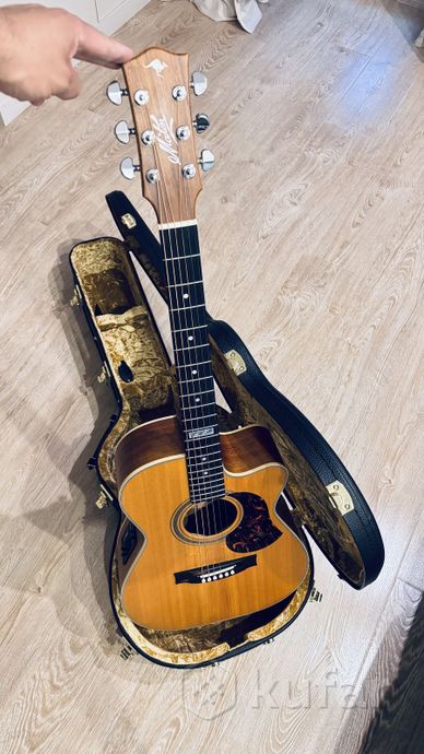 Акустическая гитара Maton EBG808C TE — фото 2
