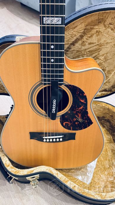 Акустическая гитара Maton EBG808C TE — фото 5