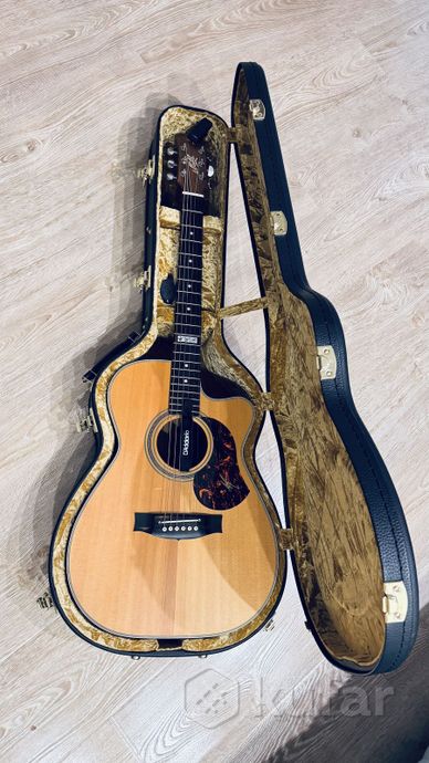 Акустическая гитара Maton EBG808C TE — фото 6