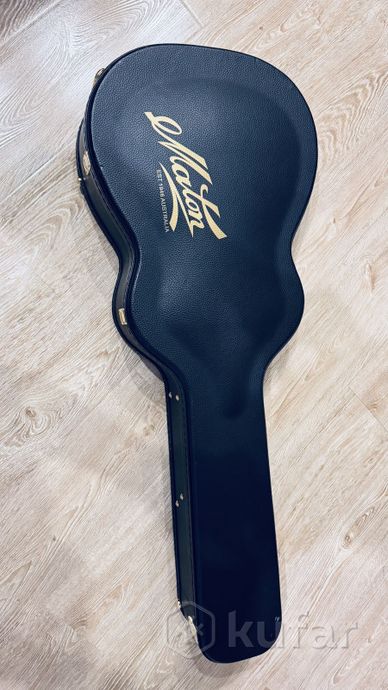 Акустическая гитара Maton EBG808C TE — фото 7