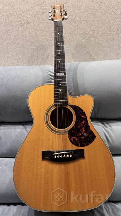 Акустическая гитара Maton EBG808C TE — фото 8