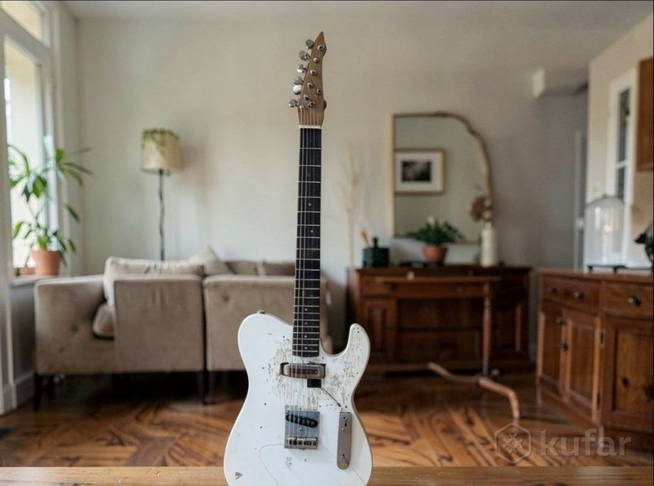 Электрогитара Telecaster — фото 1