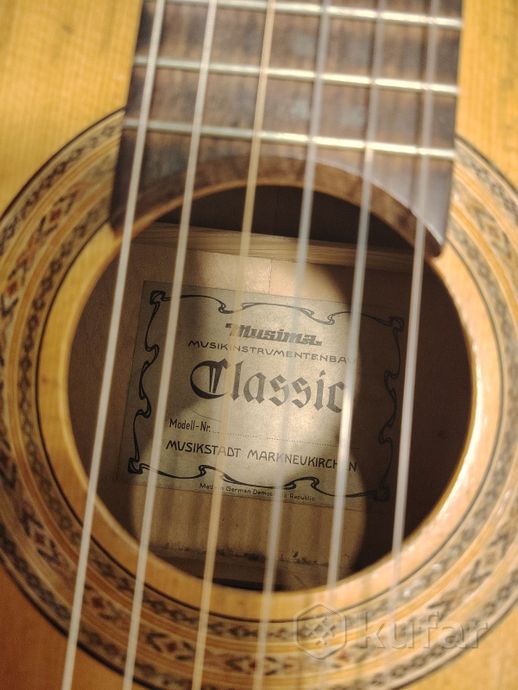 Классическая ГИТАРА MUSIMA RESONATA 1986 г. — фото 3
