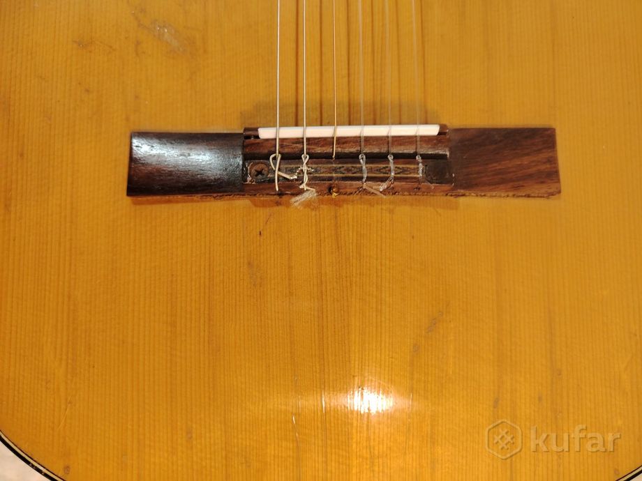 Классическая ГИТАРА MUSIMA RESONATA 1986 г. — фото 4
