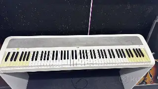 Цифровое пианино Korg B1-WH (с фирменной стойкой)