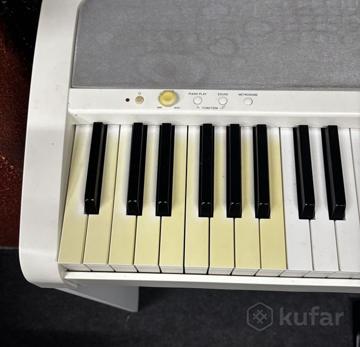 Цифровое пианино Korg B1-WH (с фирменной стойкой) — фото 3