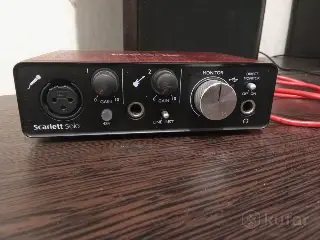 Аудиоинтерфейс Focusrite Scarlett Solo