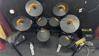 Электронная ударная установка NUX DM-4 (DM-4S)
