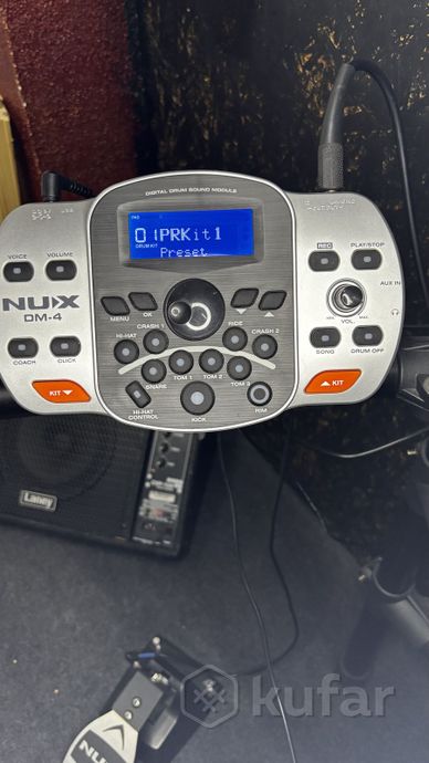Электронная ударная установка NUX DM-4 (DM-4S) — фото 3