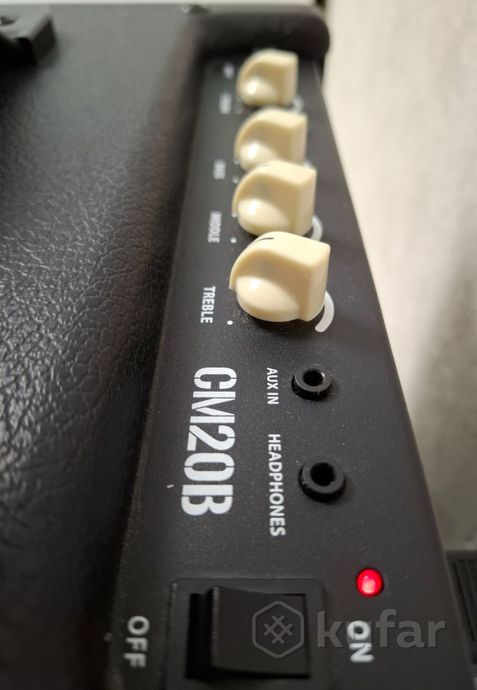 Комбоусилитель Gort CM20B — фото 3