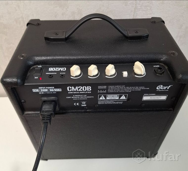 Комбоусилитель Gort CM20B — фото 7