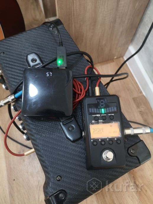 Процессор эффектов Korg Pandora Stomp (PX-ST) — фото 2
