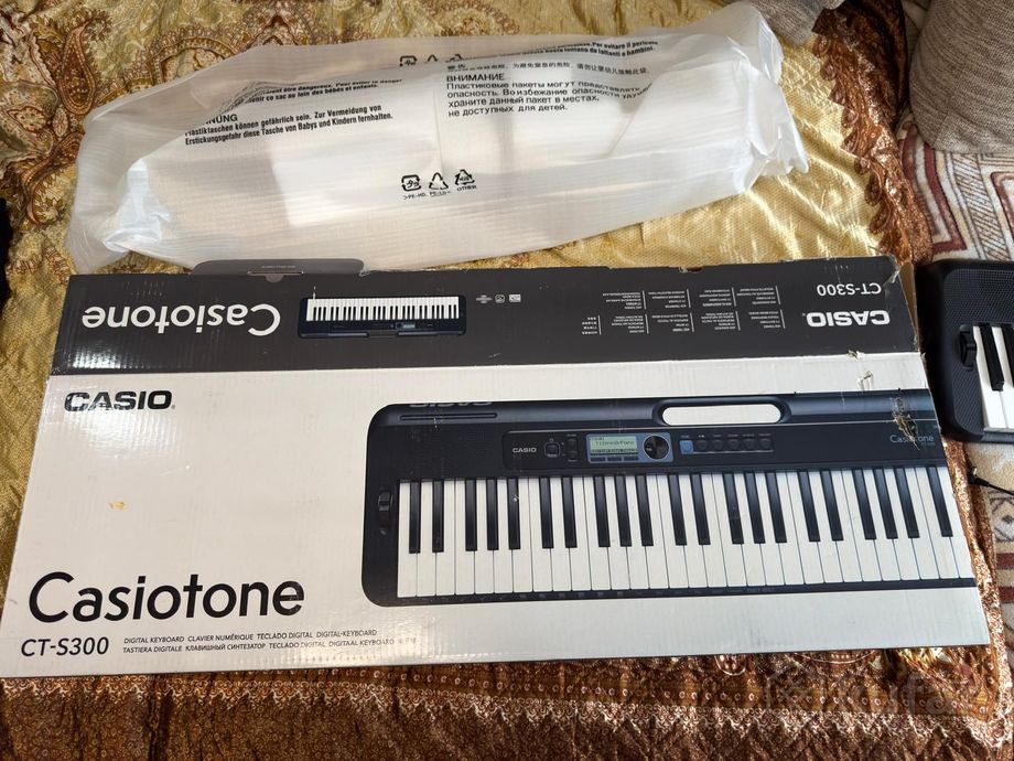 Синтезатор Casio CT-S 300 — фото 4