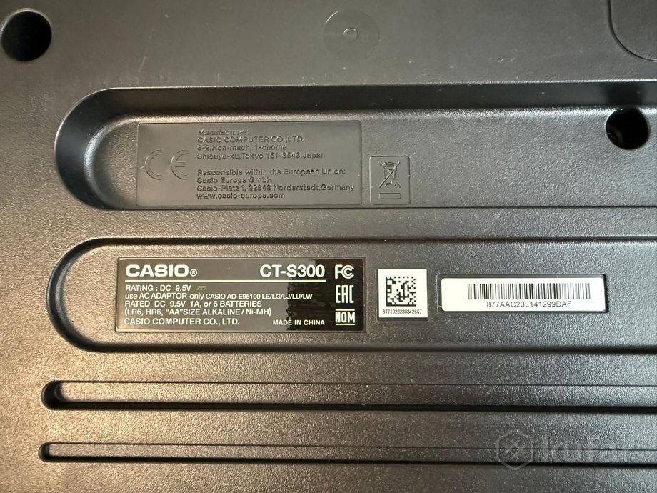 Синтезатор Casio CT-S 300 — фото 6