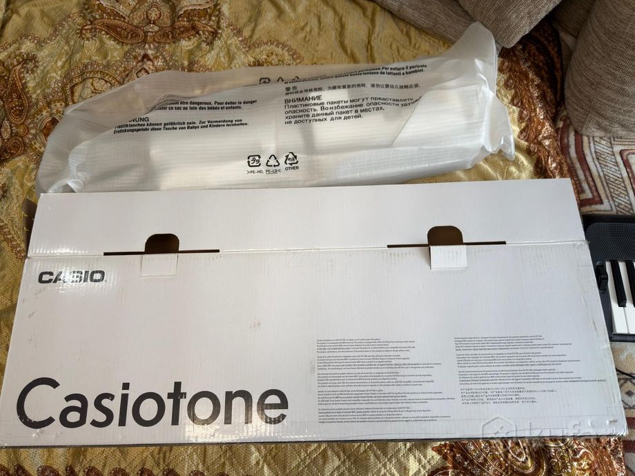 Синтезатор Casio CT-S 300 — фото 8