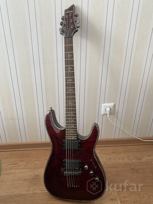 Гитара Schecter C-1 Hellraiser BCH — фото 1