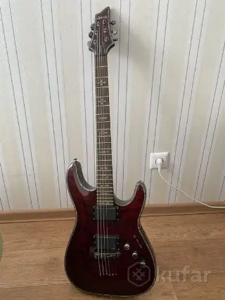 Гитара Schecter C-1 Hellraiser BCH