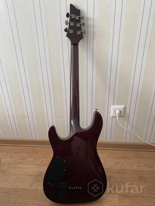 Гитара Schecter C-1 Hellraiser BCH — фото 2