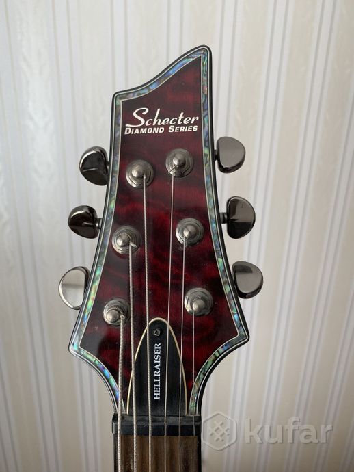 Гитара Schecter C-1 Hellraiser BCH — фото 3