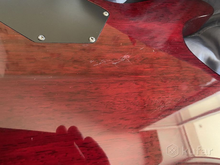 Гитара Schecter C-1 Hellraiser BCH — фото 6