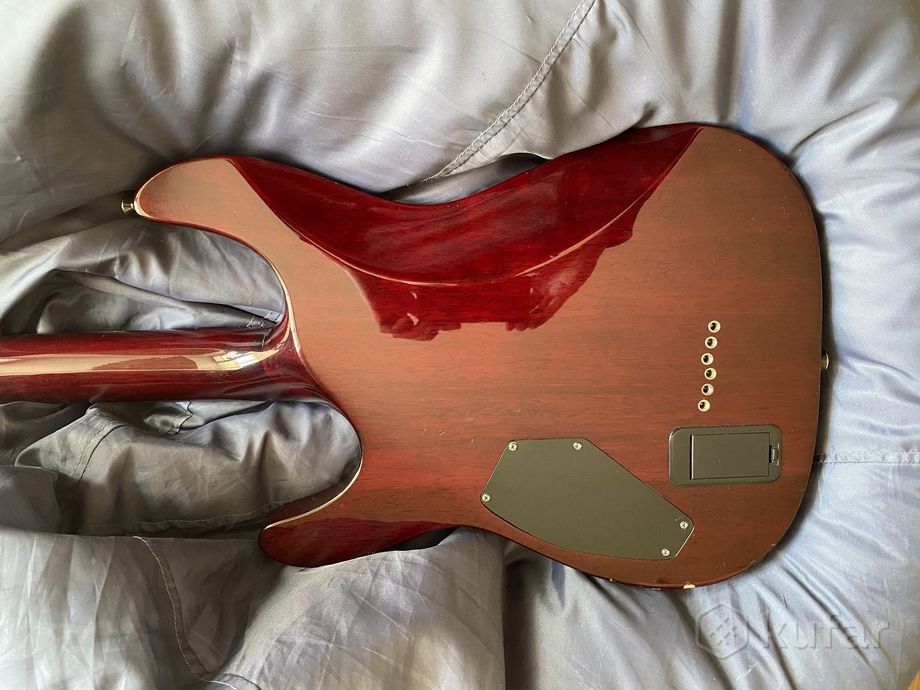 Гитара Schecter C-1 Hellraiser BCH — фото 7