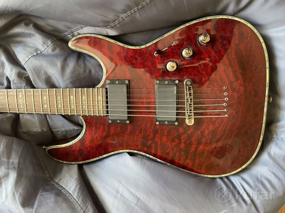 Гитара Schecter C-1 Hellraiser BCH — фото 8