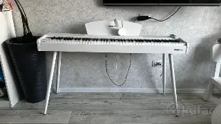 Цифровое пианино PIANOVA MA-10 WH + наушники