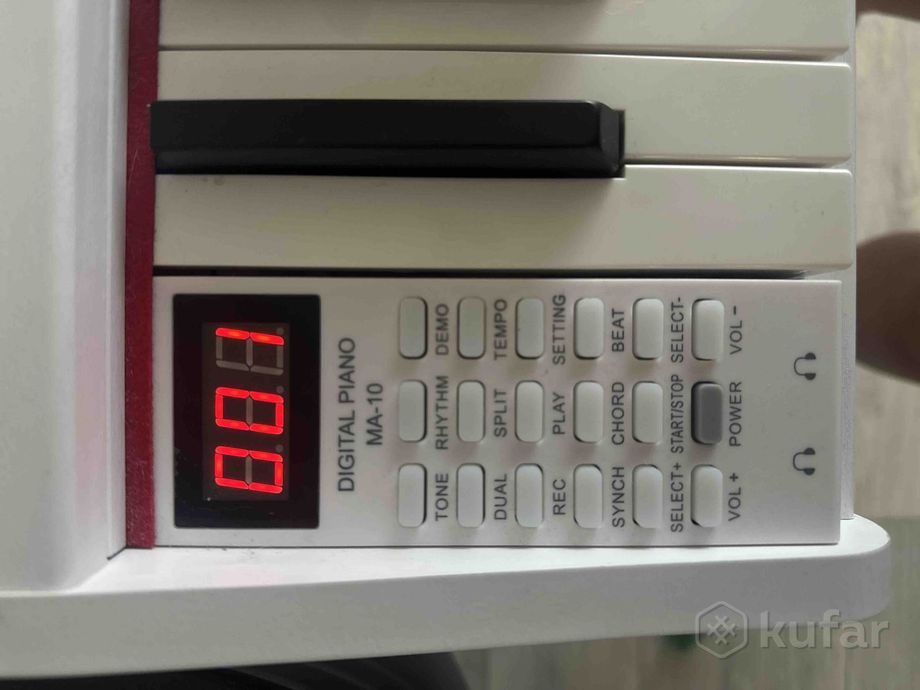 Цифровое пианино PIANOVA MA-10 WH + наушники — фото 2