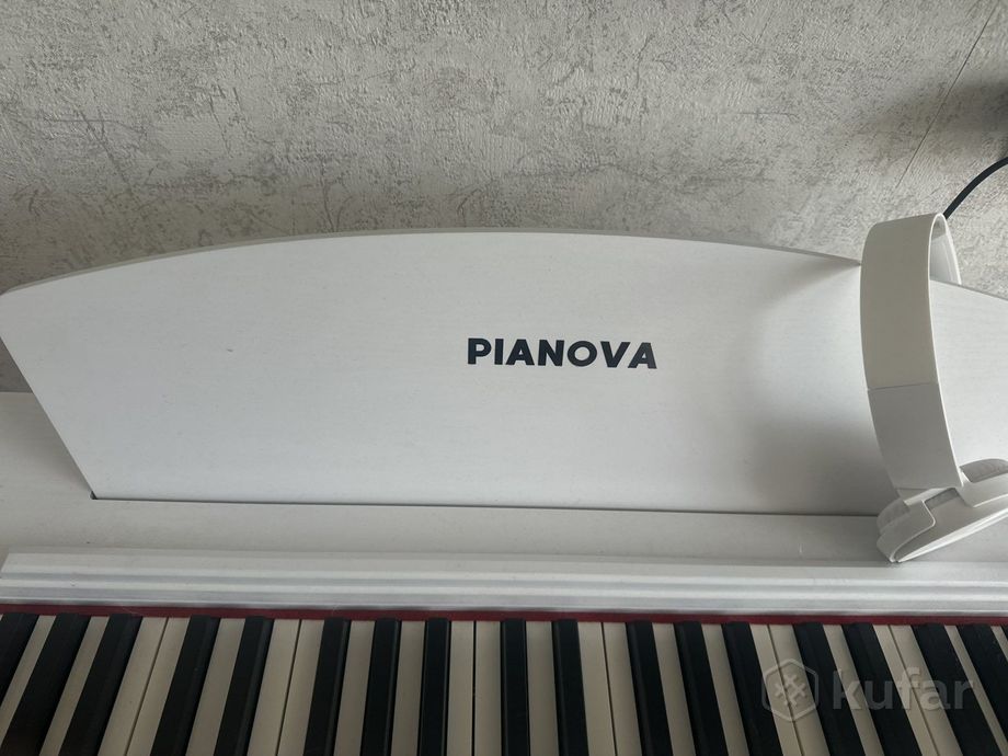 Цифровое пианино PIANOVA MA-10 WH + наушники — фото 3